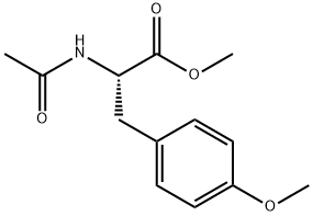 AC-TYR(ME)-OME Struktur