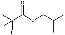 Acetic acid, 2,2,2-trifluoro-, 2-Methylpropyl ester Struktur