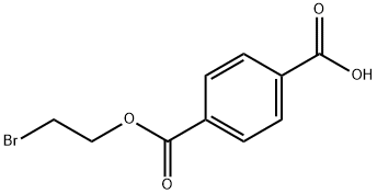 テレフタル酸モノ(2-ブロモエチル)エステル 化学構造式