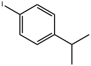 1-碘-4-异丙基苯, 17356-09-1, 结构式