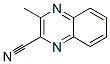 2-Quinoxalinecarbonitrile,  3-methyl- Structure