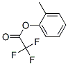 Trifluoroacetic acid o-tolyl ester Structure