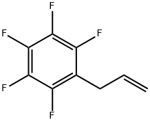 烯丙基五氟苯, 1736-60-3, 结构式