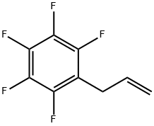 ALLYLPENTAFLUOROBENZENE Struktur