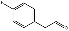 (4-FLUORO-PHENYL)-ACETALDEHYDE Structure