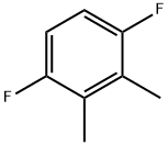 1,4-ジフルオロ-2,3-ジメチルベンゼン 化学構造式