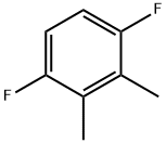 1,4-DIFLUORO-2,3-DIMETHYLBENZENE Structure