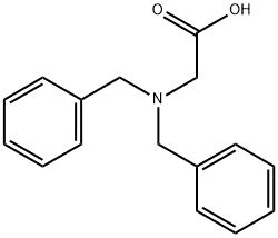 (DIBENZYLAMINO)ACETIC ACID Struktur