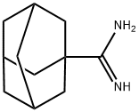 ADAMANTANE-1-CARBOXAMIDINE Structure