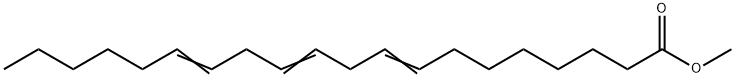 8,11,14-Icosatrienoic acid methyl ester Struktur
