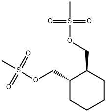 S,S-环己烷二甲醇磺酸酯,173658-50-9,结构式