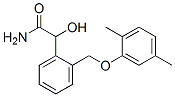 Benzeneacetamide,  2-[(2,5-dimethylphenoxy)methyl]--alpha--hydroxy-|