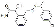 173664-15-8 Benzeneacetamide,  2-[[[[1-(4-chlorophenyl)ethylidene]amino]oxy]methyl]--alpha--hydroxy-