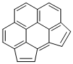 ジシクロペンタ[cd,fg]ピレン 化学構造式