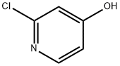 2-Chloro-4-hydroxypyridine Struktur