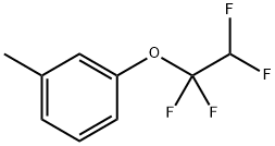 1-メチル-3-(1,1,2,2-テトラフルオロエトキシ)ベンゼン 化学構造式