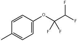 1,1,2,2-四氟乙基-4-甲基苯基醚, 1737-11-7, 结构式