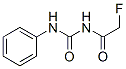 1-(Fluoroacetyl)-3-phenylurea 结构式