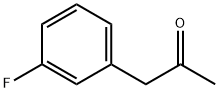3-Fluorophenylacetone Structure
