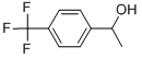 1-[4-(三氟甲基)苯基]乙醇 结构式