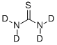 硫脲-D4,17370-85-3,结构式