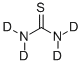 THIOUREA-D4 Structure