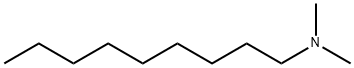 N,N-二甲基壬基胺, 17373-27-2, 结构式