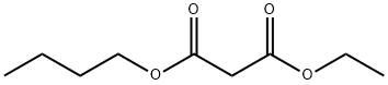 Propanedioic acid, butyl ethyl ester Struktur