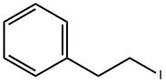 (2-ヨードエチル)ベンゼン 化学構造式