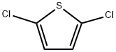 2,5-DICHLOROTHIOPHENE 化学構造式