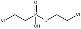 2-Chloroethyl (2-Chloroethyl)phosphonate,17378-30-2,结构式