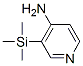 17379-44-1 Pyridine, 4-amino-3-(trimethylsilyl)- (8CI)
