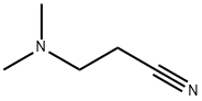 Dimethylaminopropionitrile Structure