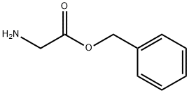 H-GLY-OBZL 化学構造式