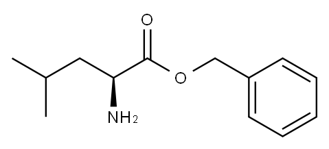 L-亮氨酸苄基酯,1738-69-8,结构式