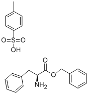 L-苯丙氨酸苄酯对甲苯磺酸盐, 1738-78-9, 结构式