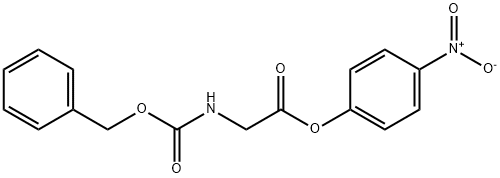 4-Nitrophenyl-N-[(phenylmethoxy)carbonyl]glycinat