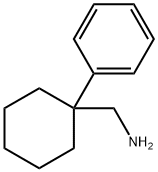 1-苯基环己烷甲胺,17380-54-0,结构式