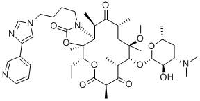 telithromycin  Struktur