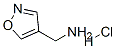 C-ISOXAZOL-4-YL-METHYLAMINE HYDROCHLORIDE Structure