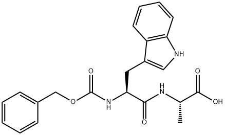 Z-TRP-ALA-OH,17388-71-5,结构式