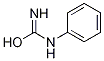 Carbamimidic acid, phenyl- (9CI) Struktur