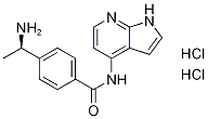 (R)-4-(1-aMinoethyl)-N-(1H-pyrrolo[2,3-b]pyridin-4-yl)benzaMide dihydrochloride Structure