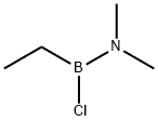 クロロ(ジメチルアミノ)エチルボラン 化学構造式