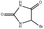 5-溴乙内酰脲,173904-10-4,结构式