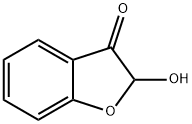 3(2H)-Benzofuranone,  2-hydroxy- Structure