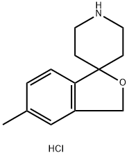 5-Methylspiro[1,3-dihydroisobenzofuran-3,4'-piperidine] hydrochloride Structure