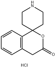 螺[异色烷-1,4'-哌啶]-3-酮盐酸盐 结构式