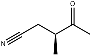 Pentanenitrile, 3-methyl-4-oxo-, (S)- (9CI) Struktur