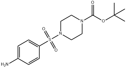 4-((4-AMINOPHENYL)SULFONYL)-1-(TERT-BUTYLOXYCARBONYL)PIPERAZINE